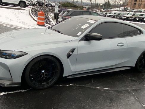 Used 2022 BMW M4 Coupe w/ M Carbon Exterior Package image 6