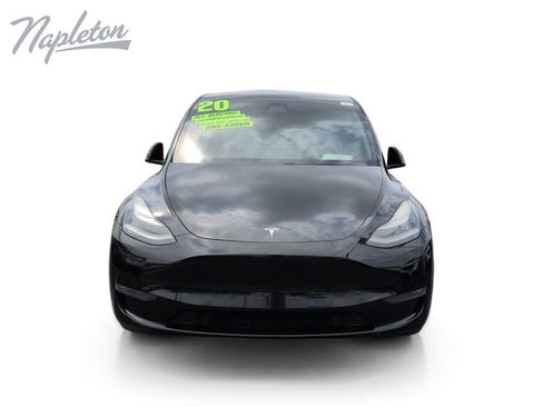 Used 2020 Tesla Model Y Long Range AWD/4WD image 9