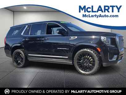 Used 2022 GMC Yukon Denali w/ Max Trailering Package