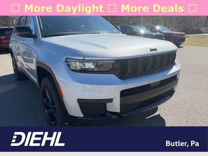 New 2025 Jeep Grand Cherokee L Altitude