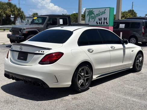 Used 2020 Mercedes-Benz C 43 AMG 4MATIC Sedan image 5