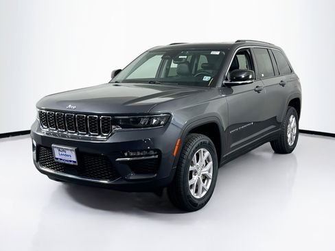 Used 2022 Jeep Grand Cherokee Limited image 1