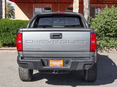Used 2021 Chevrolet Colorado ZR2 w/ ZR2 Dusk Special Edition image 7
