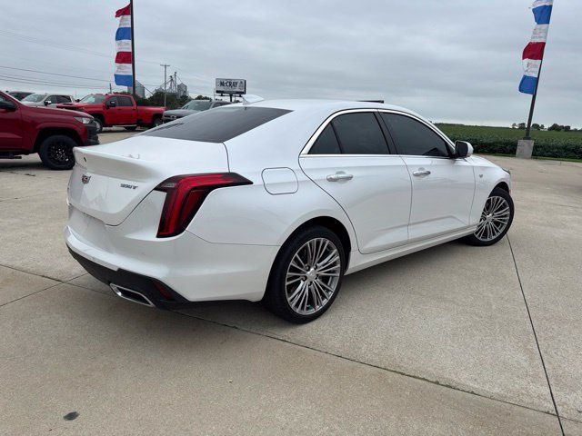 Used 2020 Cadillac CT4 Premium Luxury AWD/4WD image 6