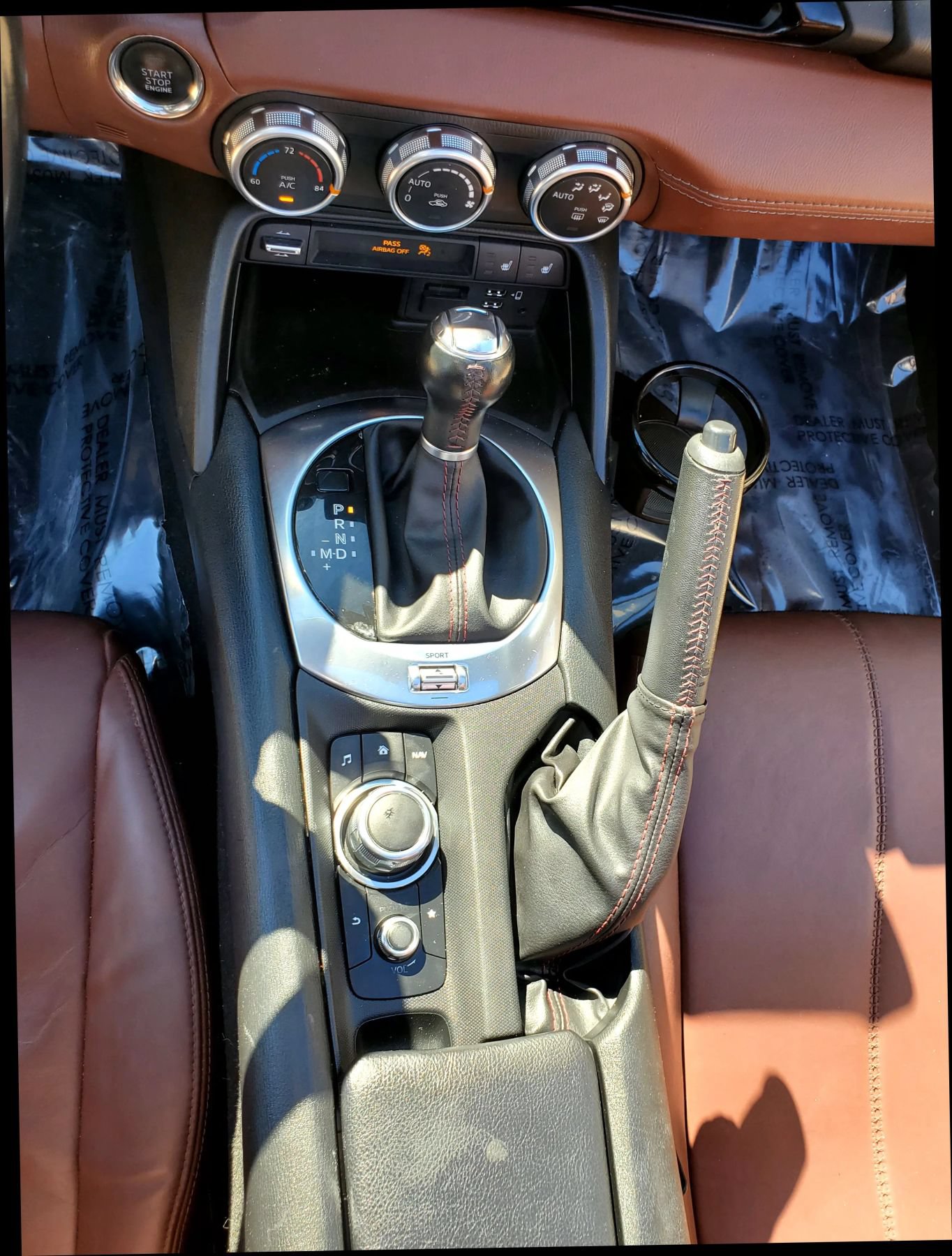 Used 2019 MAZDA MX-5 Miata RF Grand Touring RWD image 40