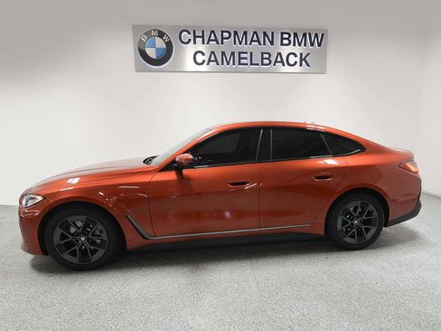 Certified 2023 BMW i4 eDrive35 w/ Premium Package RWD image 3