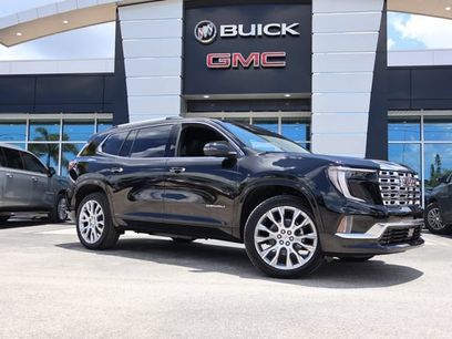 New 2026 GMC Acadia Denali w/ Super Cruise Package