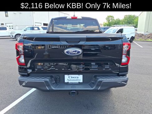Used 2025 Ford Ranger XLT w/ Trailer Tow Package AWD/4WD image 8