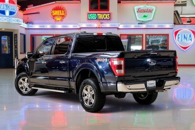 Used 2023 Ford F150 Lariat w/ FX4 Off-Road Package AWD/4WD image 4