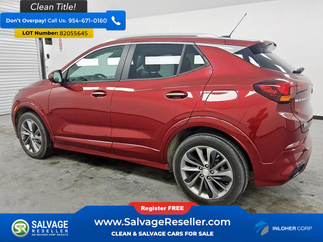 Used 2021 Buick Encore GX Select w/ Sport Touring Package FWD image 3