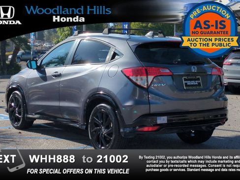 Used 2021 Honda HR-V Sport image 7