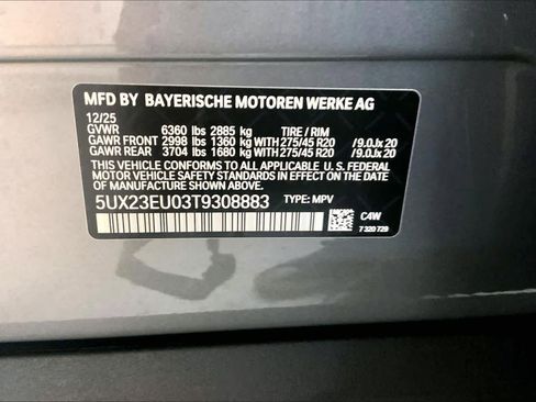 New 2026 BMW X5 xDrive40i image 21