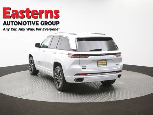 Used 2022 Jeep Grand Cherokee Overland AWD/4WD image 69