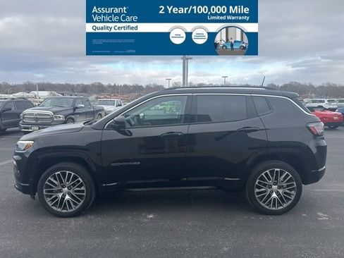 Used 2022 Jeep Compass Limited w/ Elite Group image 5