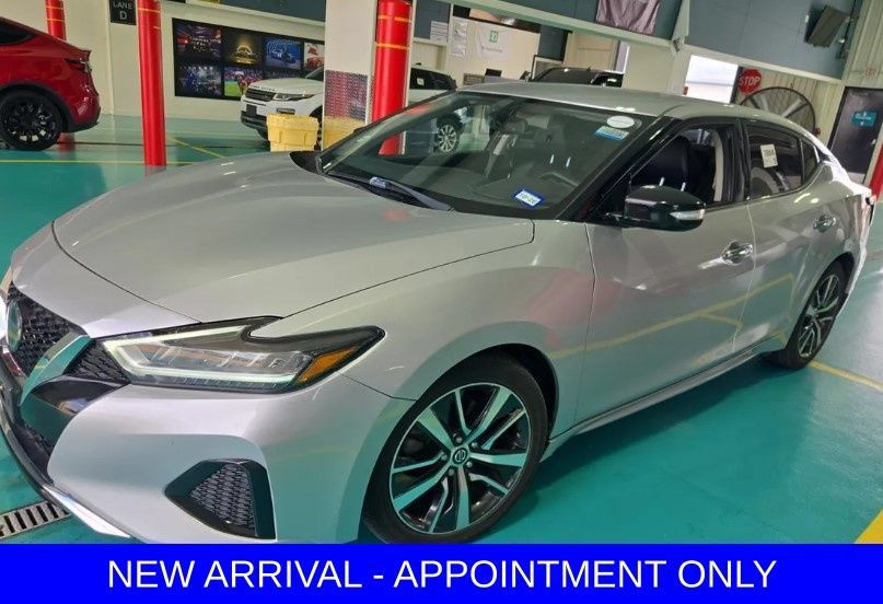 Used 2019 Nissan Maxima 3.5 SV w/ Floor Mat Group FWD image 1