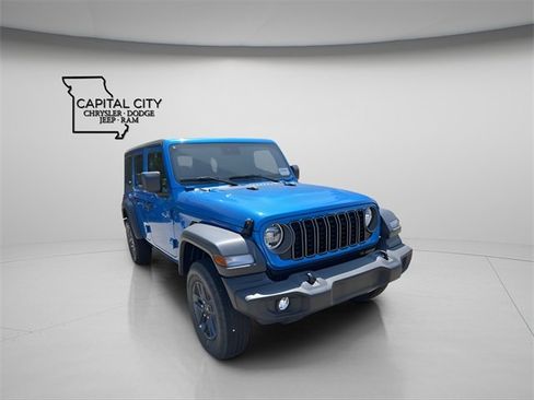 New 2025 Jeep Wrangler Sport S image 3