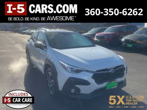 Used 2024 Subaru Crosstrek 2.0i Premium image 1