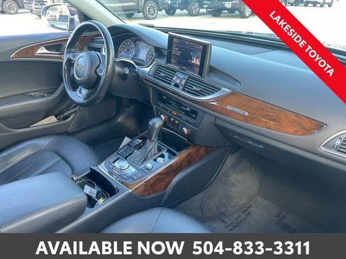 Used 2017 Audi A6 3.0T Premium Plus w/ Cold Weather Package image 16