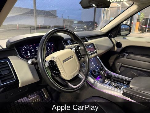 Used 2021 Land Rover Range Rover Sport HSE Silver Edition image 6