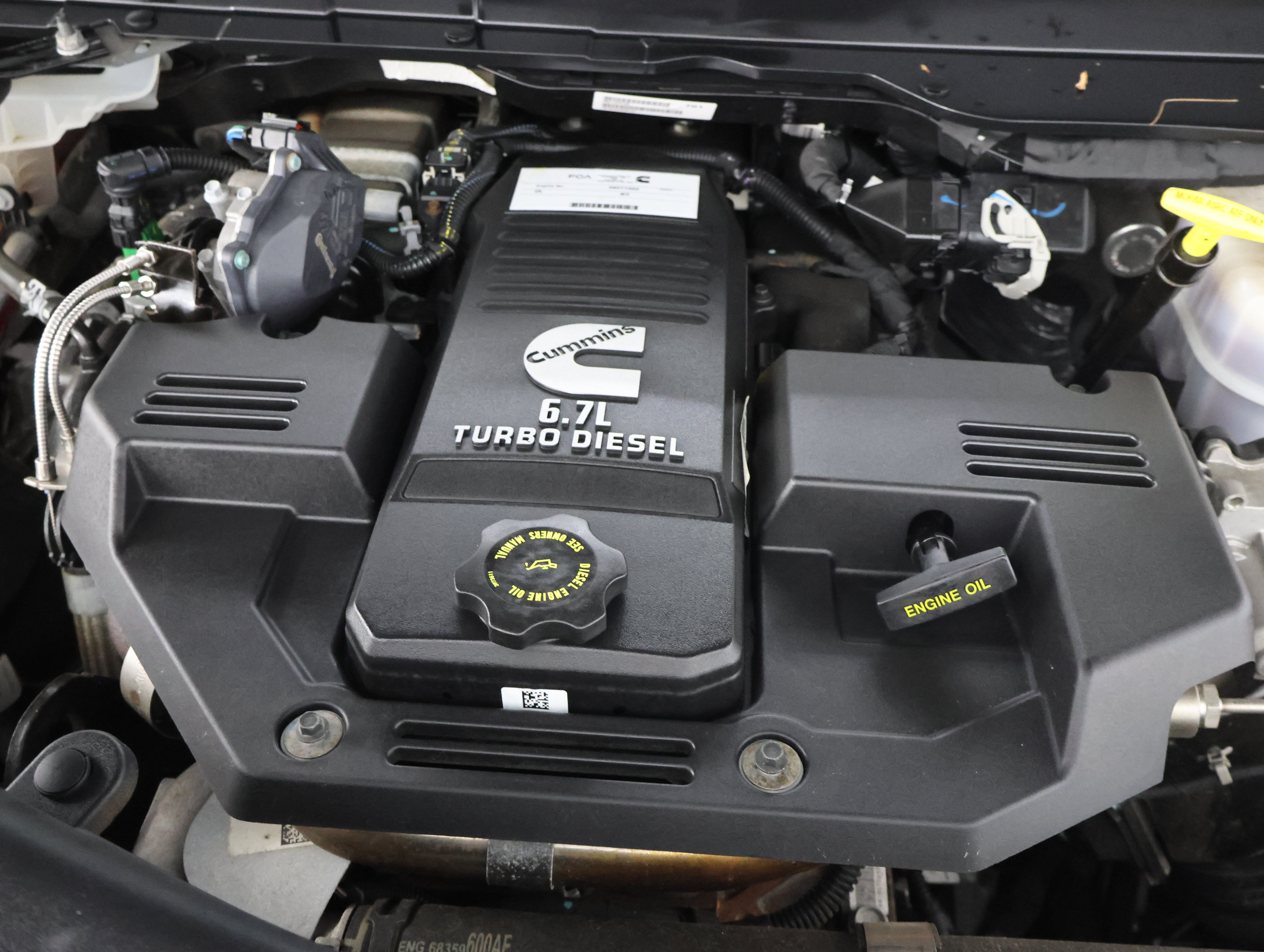 Used 2019 RAM 3500 Laramie AWD/4WD image 18