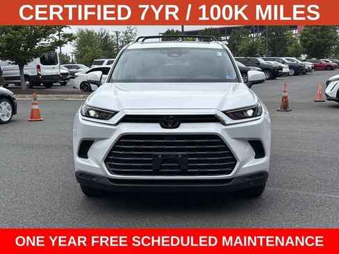 Used 2024 Toyota Grand Highlander AWD image 6