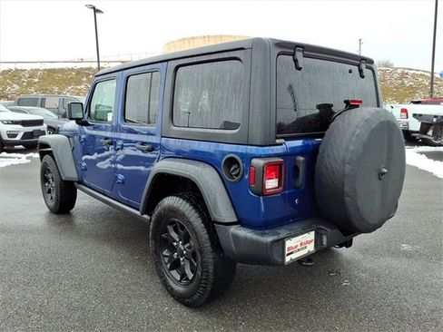 Used 2020 Jeep Wrangler Unlimited Sport image 7
