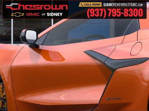 New 2026 Chevrolet Corvette Z06 w/ Z07 Performance Package image 12