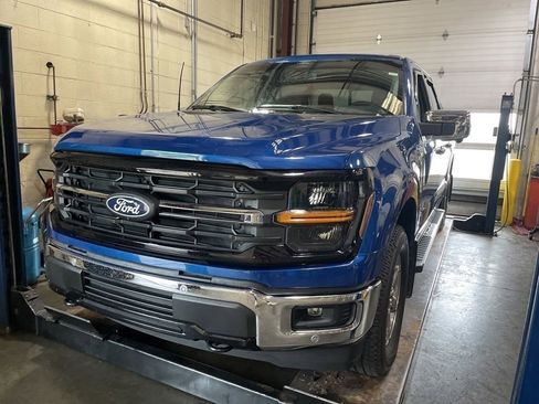 Used 2025 Ford F150 XLT w/ Equipment Group 302A MID AWD/4WD image 1