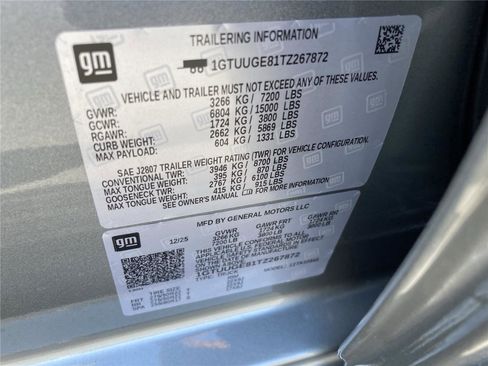 New 2026 GMC Sierra 1500 Denali image 13