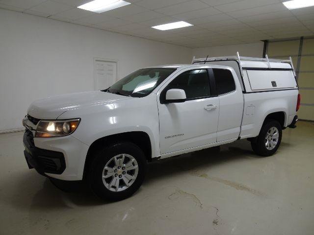 Used 2022 Chevrolet Colorado LT w/ Fleet Safety Package RWD image 3