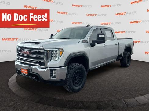 Used 2021 GMC Sierra 2500 SLE w/ SLE Value Package; AWD/4WD image 1