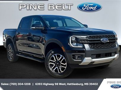 New 2025 Ford Ranger Lariat w/ Trailer Tow Package