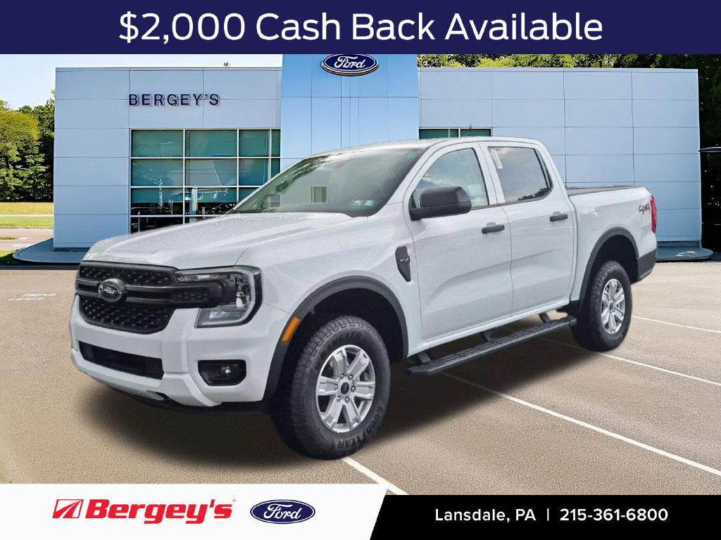 New 2026 Ford Ranger XL AWD/4WD image 1