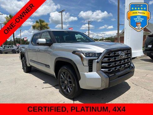 Certified 2025 Toyota Tundra Platinum AWD/4WD image 3