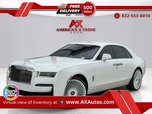 Used 2021 Rolls-Royce Ghost AWD/4WD image 1
