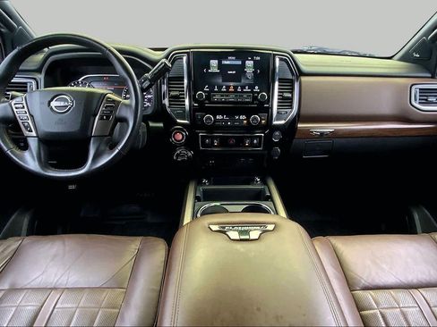 Used 2023 Nissan Titan Platinum Reserve w/ Moonroof Package AWD/4WD image 16