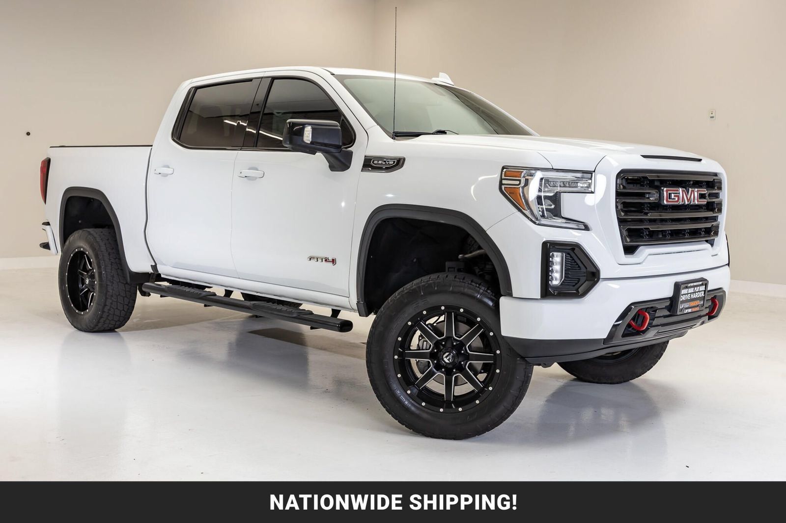 Used 2019 GMC Sierra 1500 AT4 w/ AT4 Preferred Package AWD/4WD image 1