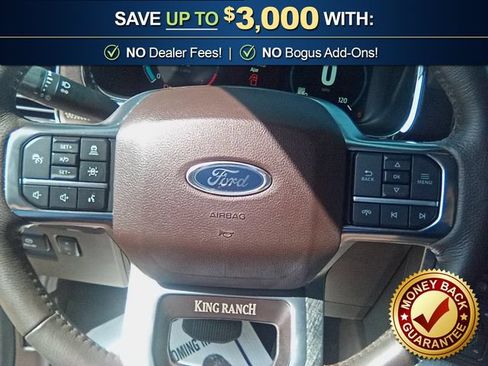 Certified 2023 Ford F150 King Ranch w/ Equipment Group 601A High AWD/4WD image 18