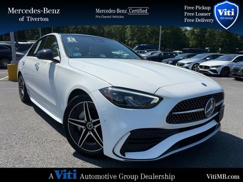 Certified 2023 Mercedes-Benz C 300 4MATIC Sedan image 1