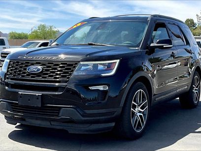Used 2019 Ford Explorer Sport w/ Ford Safe & Smart Package