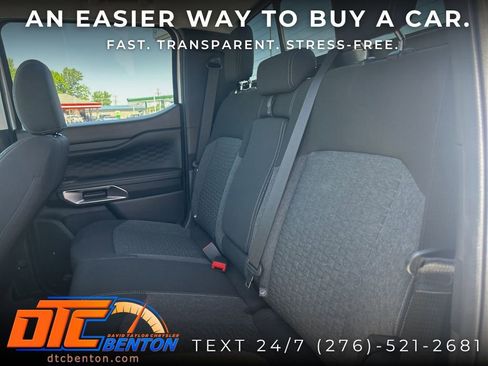 Used 2025 Ford Ranger XLT w/ Convenience Package AWD/4WD image 11