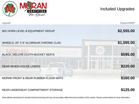 Used 2022 RAM 1500 Big Horn image 9