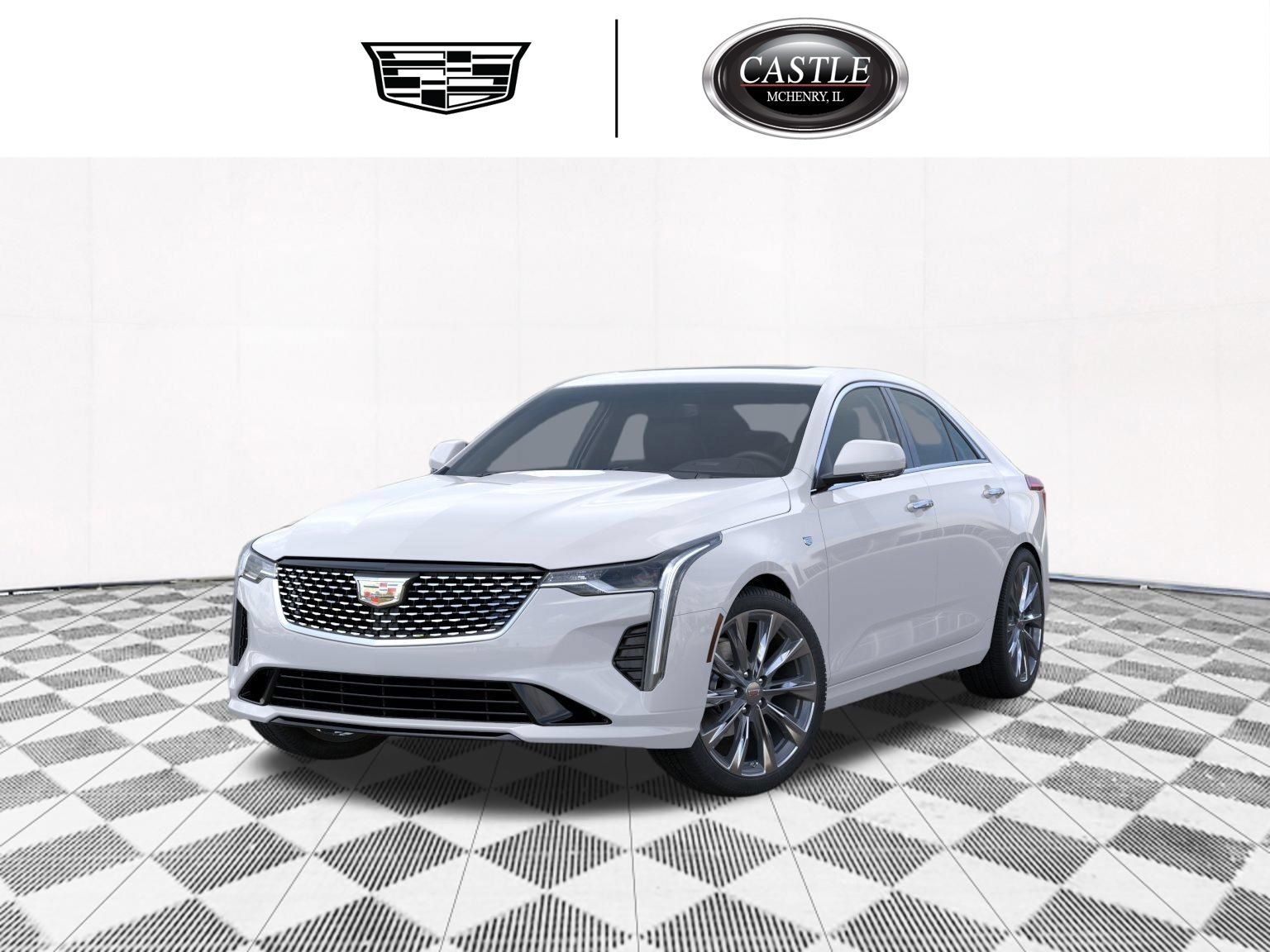 New 2026 Cadillac CT4 Premium Luxury AWD/4WD image 1