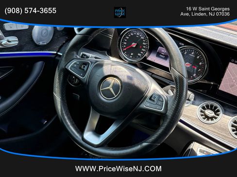 Used 2018 Mercedes-Benz E 400 4MATIC Coupe w/ Premium 1 Package image 11