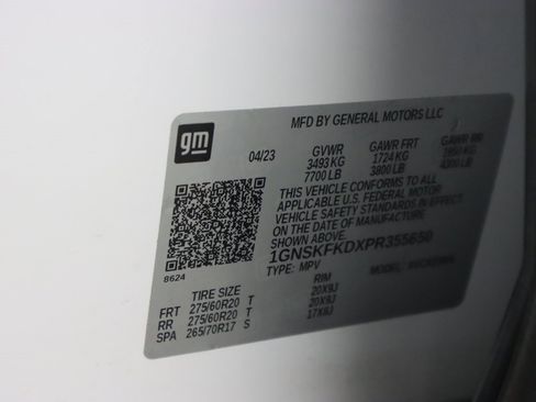 Used 2023 Chevrolet Suburban Premier image 57