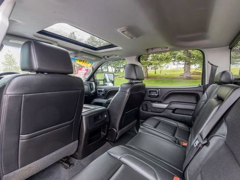 Used 2019 Chevrolet Silverado 2500 LTZ w/ Duramax Plus Package AWD/4WD image 12