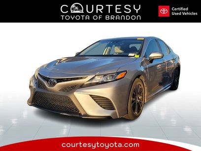 Certified 2020 Toyota Camry SE