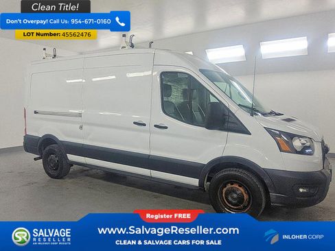 Used 2021 Ford Transit 250 Medium Roof w/ Load Area Protection Package image 5