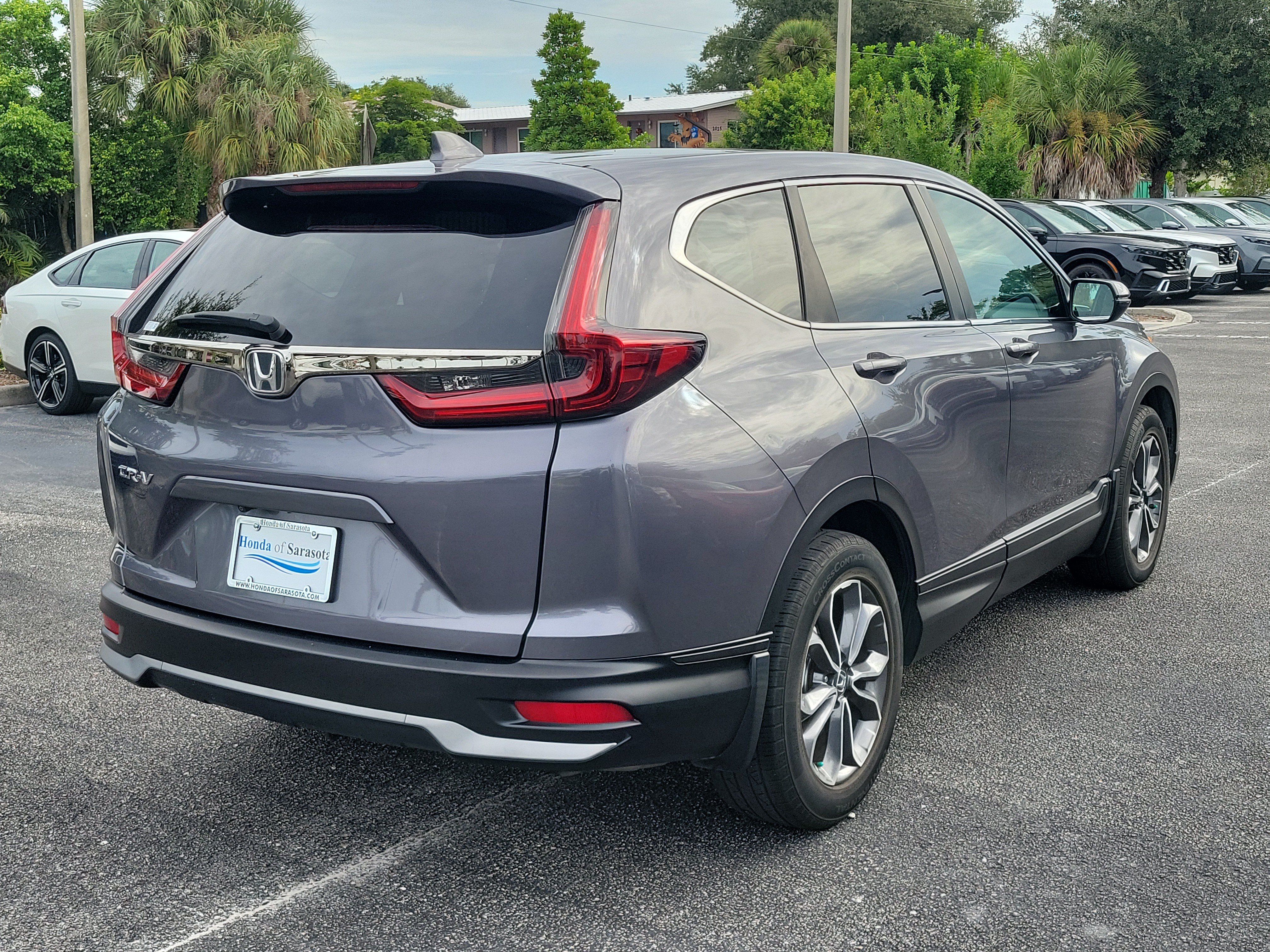 Used 2022 Honda CR-V EX-L image 7