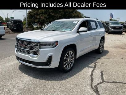 Used 2023 GMC Acadia Denali w/ Denali Ultimate Package